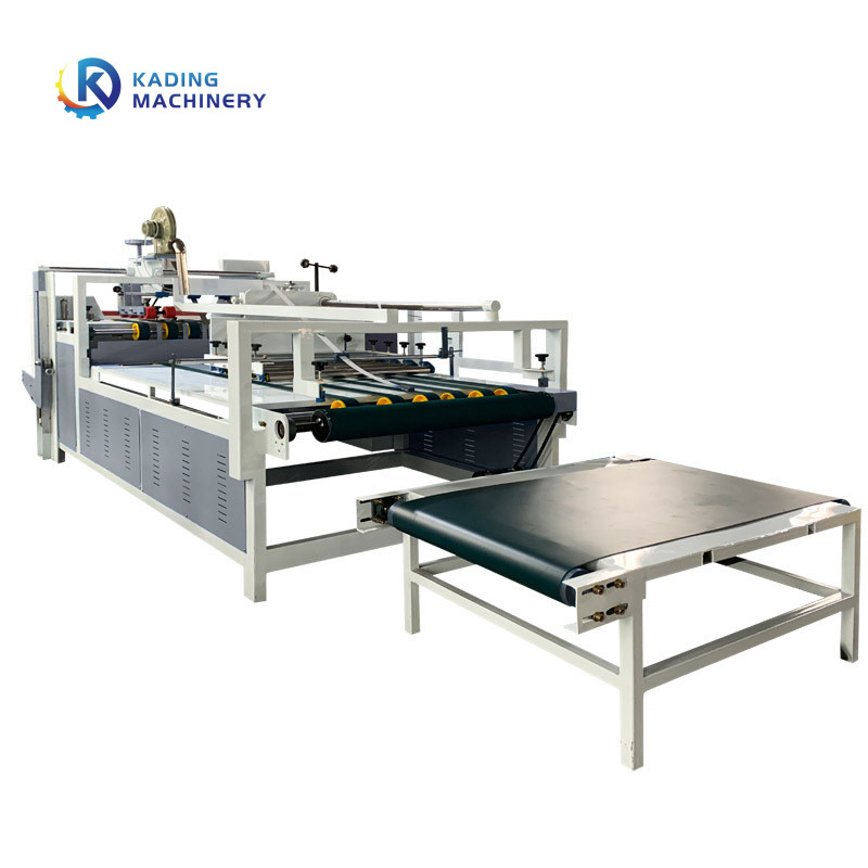 60pcs/Semi Automatisch van Min Corrugated Folder Gluer Machine voor Golfkartondoos