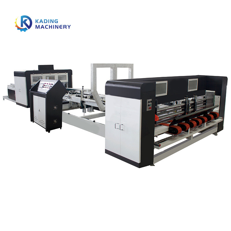 220 Stukmin corrugated folder gluer for het Golfkarton Maken