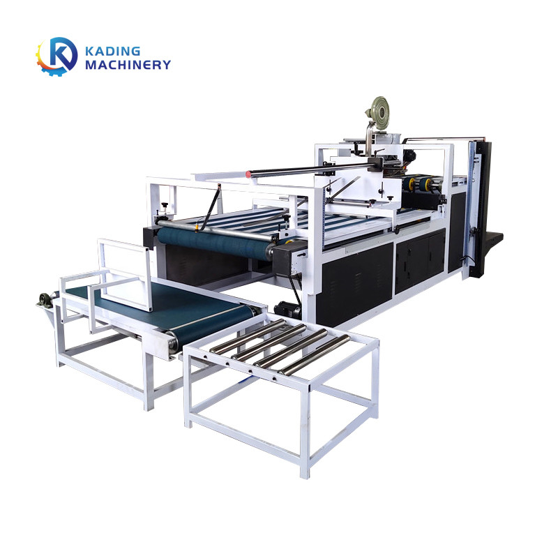 De Machine van Gluer van de enig Stukomslag van 40pcs/Min Working Speed For 2800mm Kartondoos