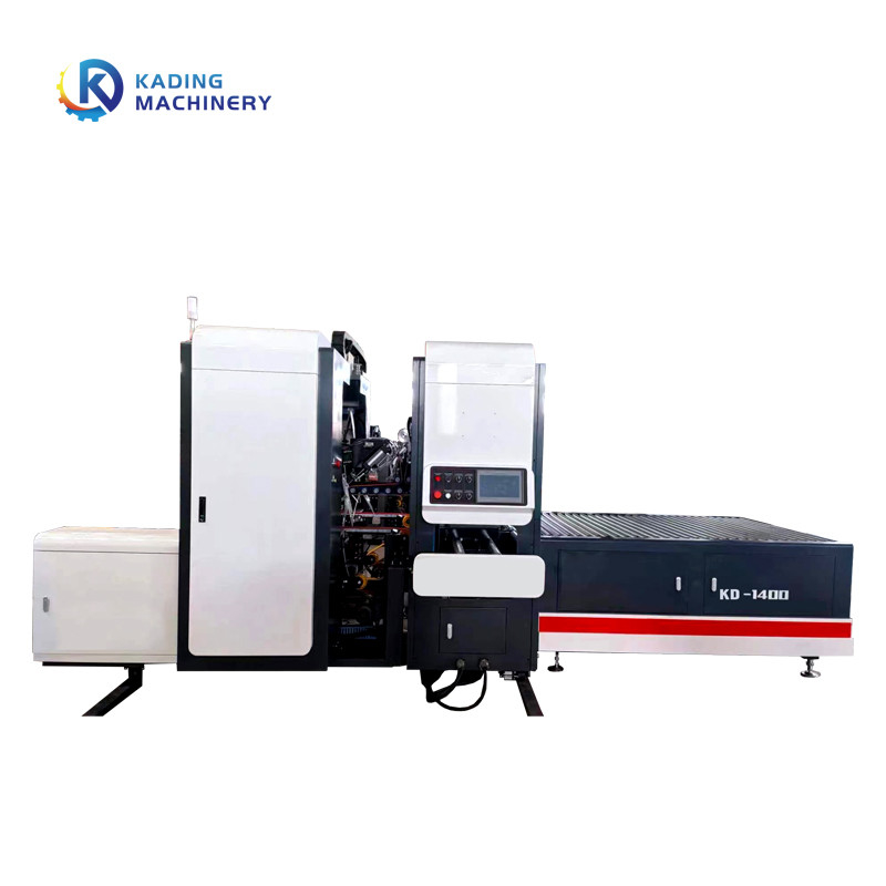 220V automatisch Karton die de Bindende Machine van het Machinekarton met Matrijzensnijmachine vastbinden voor Karton het Vastbinden