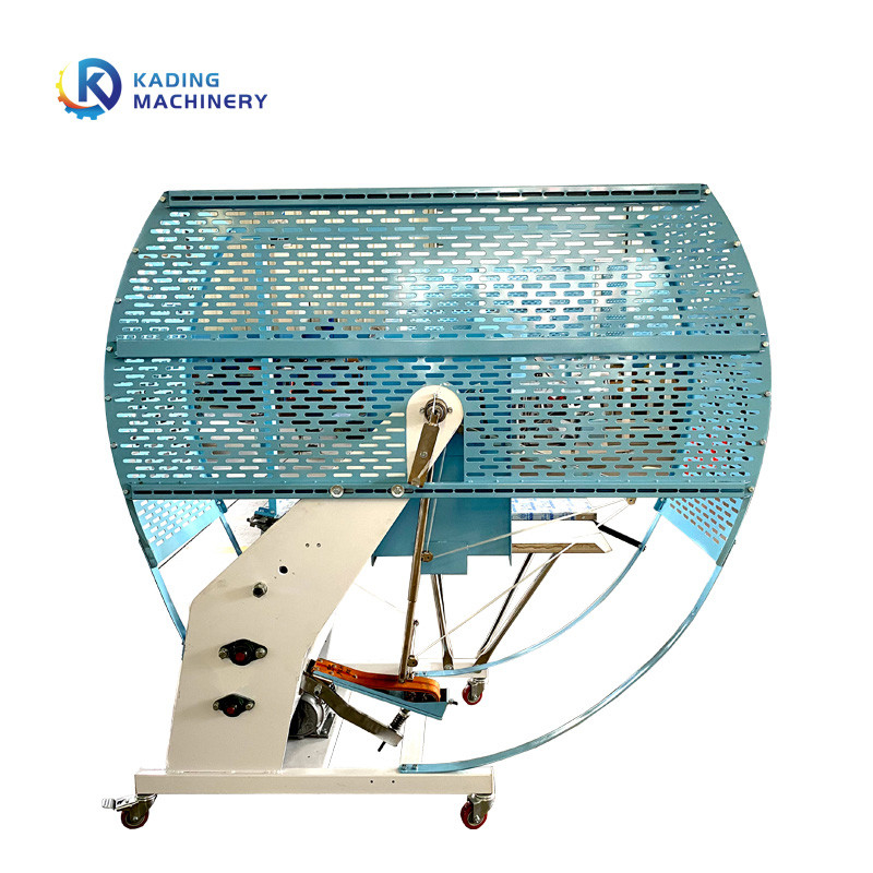 Bindende type kartonnen omsnoeringsmachine met een verpakkingsbreedte van 1200 mm voor het omsnoeren van dozen