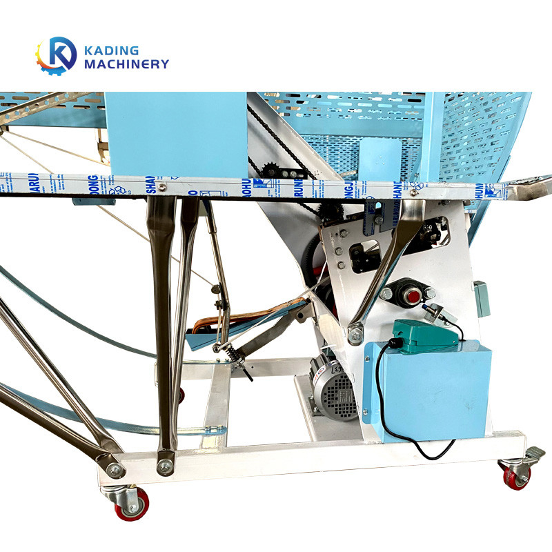 Handkarton die Machinepe Type voor Golfkarton vastbinden