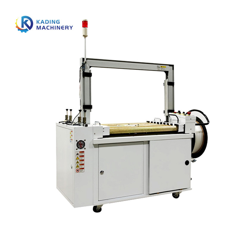 Semi Autokartonvakje die Machine voor 1200mm 1400mm Golfblad van pp-het Vastbinden vastbinden