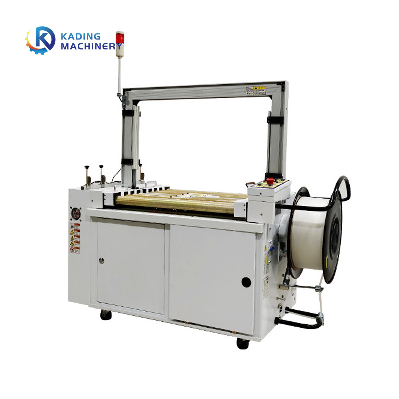 Semi Autokartonvakje die Machine voor 1200mm 1400mm Golfblad van pp-het Vastbinden vastbinden
