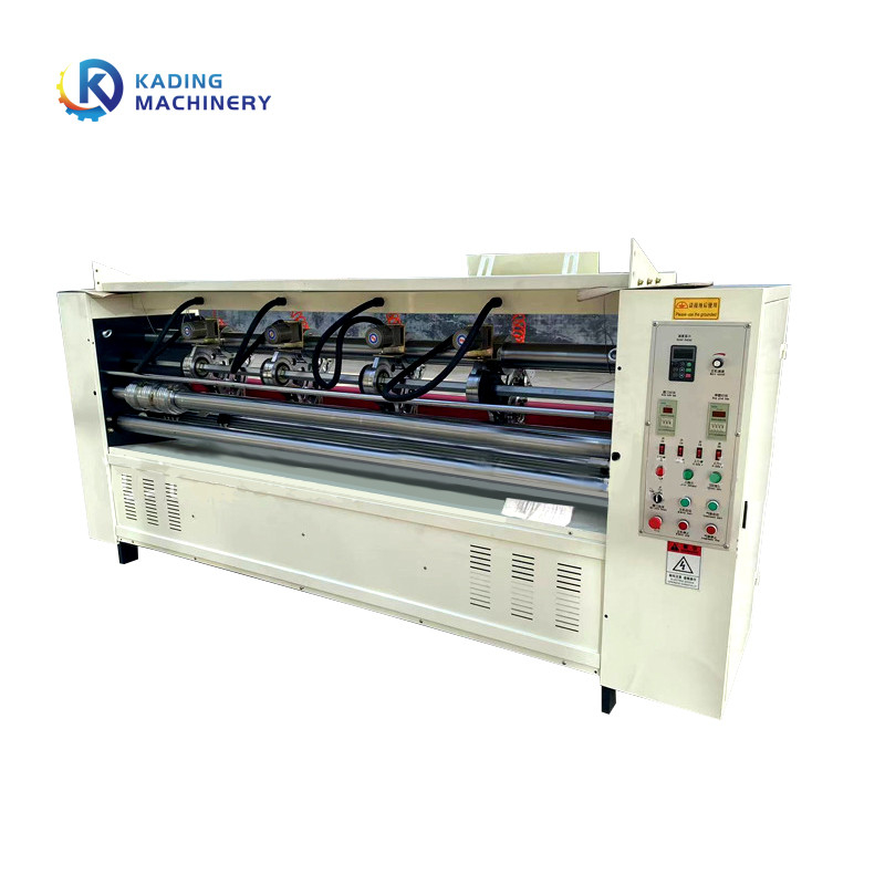 De Doelpuntenmakermachine van de Voorrand Automatische Golfsnijmachine voor Golfkarton