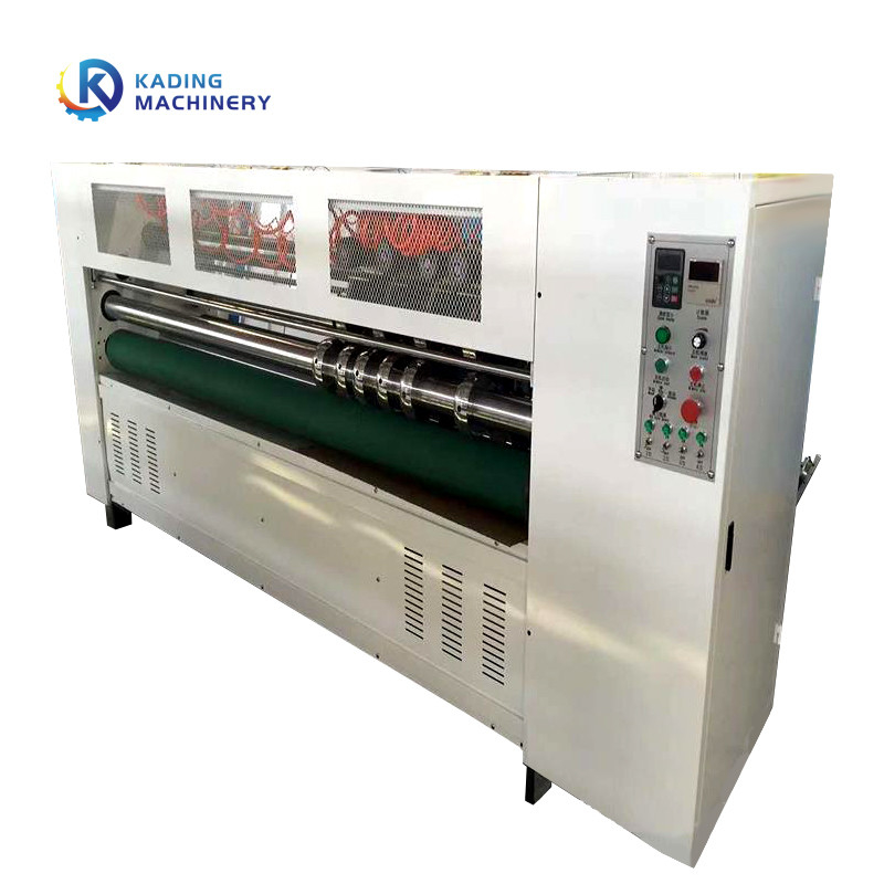De Doelpuntenmakermachine van de Voorrand Automatische Golfsnijmachine voor Golfkarton