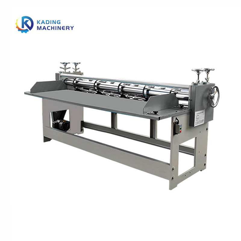 250m/Min Thin Blade Slitter Scorer-Machine om Karton Te maken