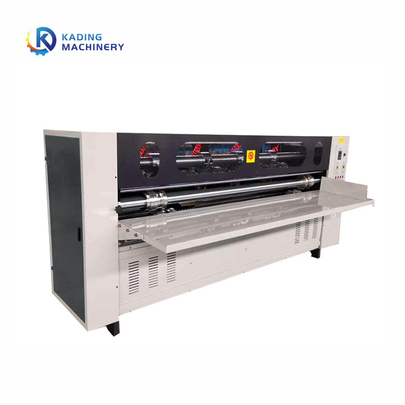 50m/Min Slitter Scorer Machine Semi-Auto voor Golfkarton