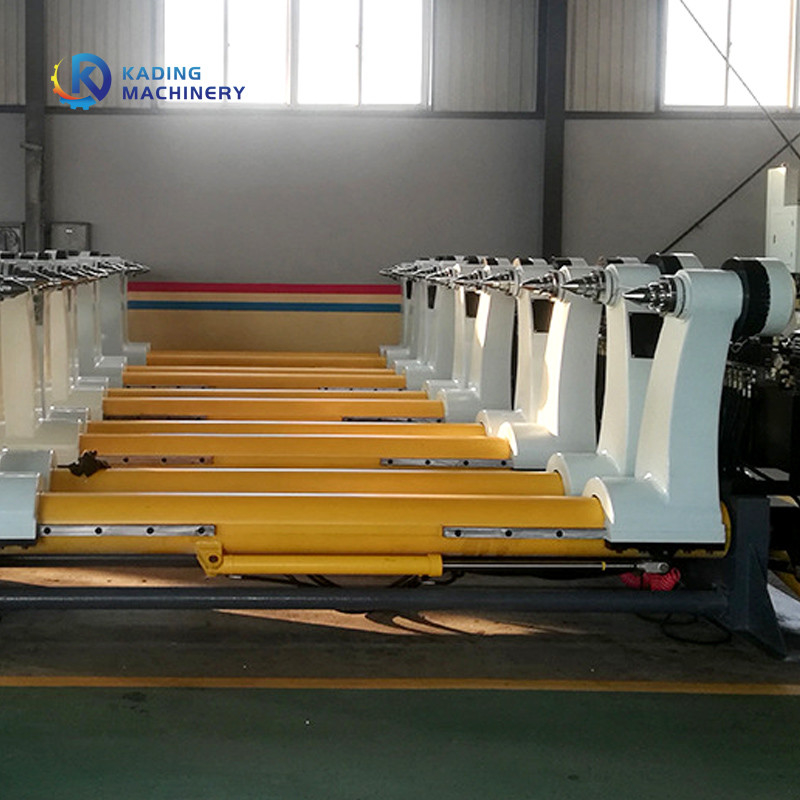 60-100m/shaftless de Spoeltribune van Min Hydraulic Type met 6 Cilinders voor 1600mm Document