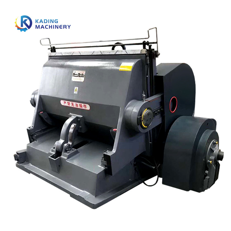 Op zwaar werk berekend Matrijzenknipsel die Machine 20 vouwen de Raad van Bladenmin for cutting corrugated carton