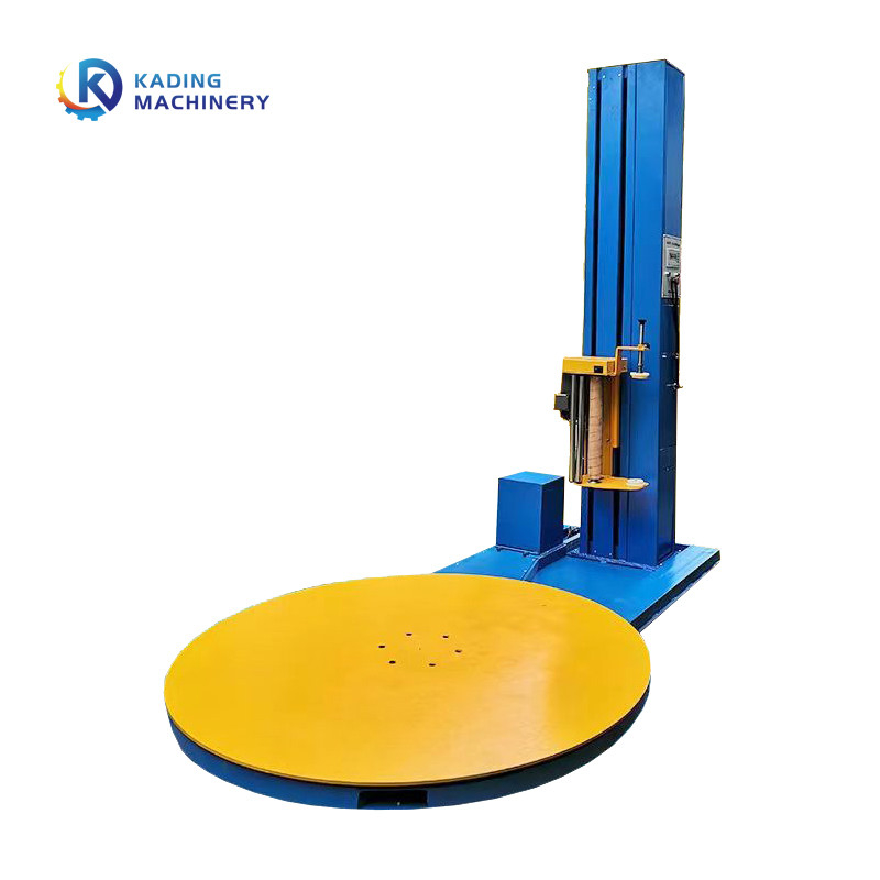 20-40pcs/hour de Semi Automachine van de Rekomslag voor Golfdoos die 2200mm Diameter inpakken
