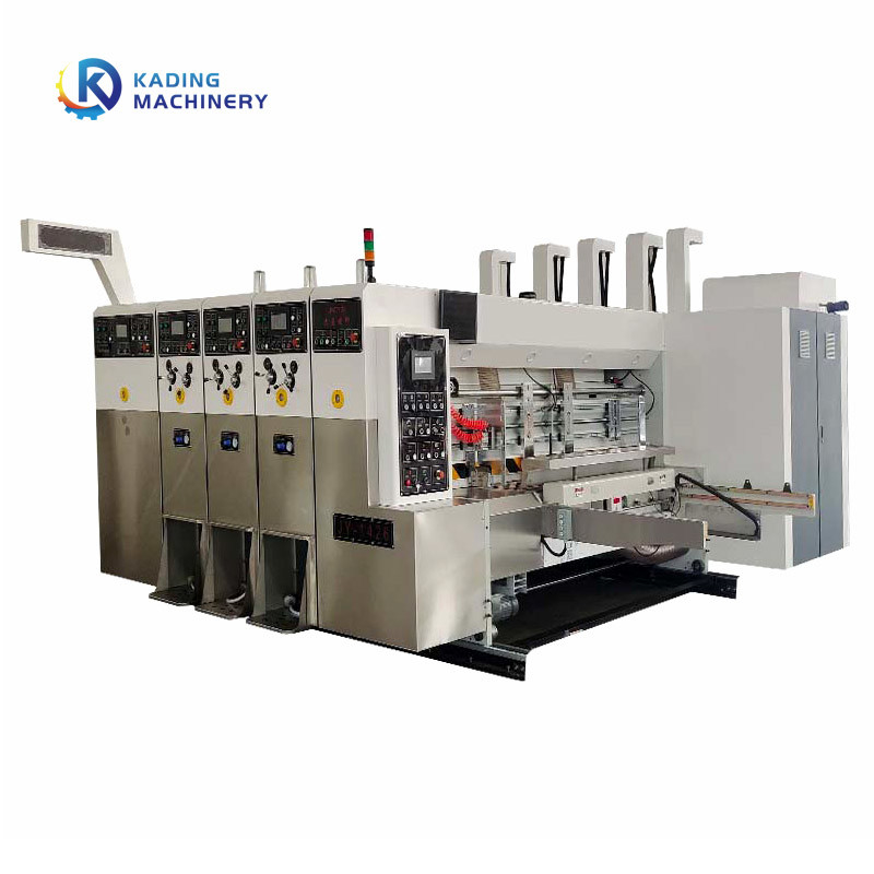 PLC-controle golfvormige doosdrukmachine voor het maken van taco dozen