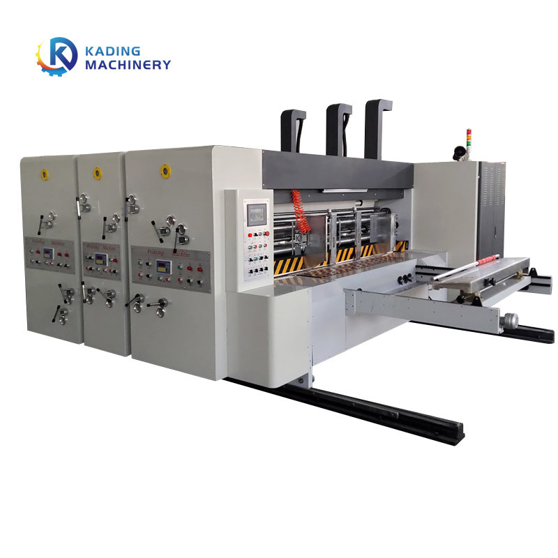 Volledig automatische verpakkingsdrukapparatuur 200 stuks per minuut Maximaal kartongrootte 2800*1600mm