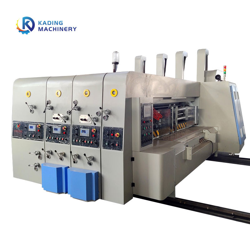 Automatische 7ply-de Drukmachine van de Kartondoos voor Golf en Kartondoos