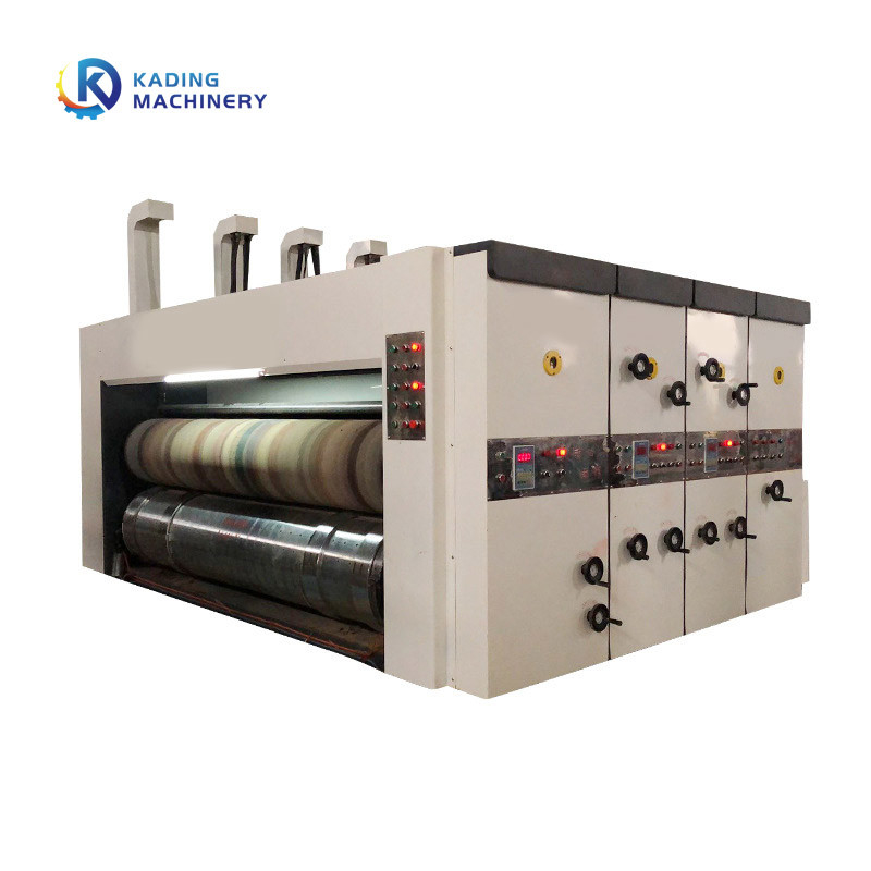 Automatische 7ply-de Drukmachine van de Kartondoos voor Golf en Kartondoos