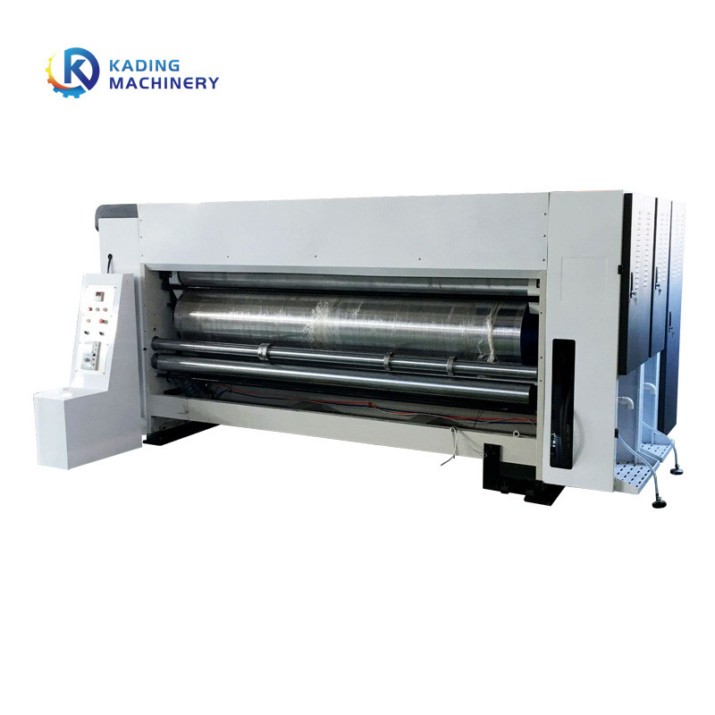 De Drukmachine van het Flexo3ply Karton voor Golfkarton met Inktvenster