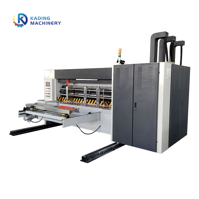 De Drukmachine van het Flexo3ply Karton voor Golfkarton met Inktvenster