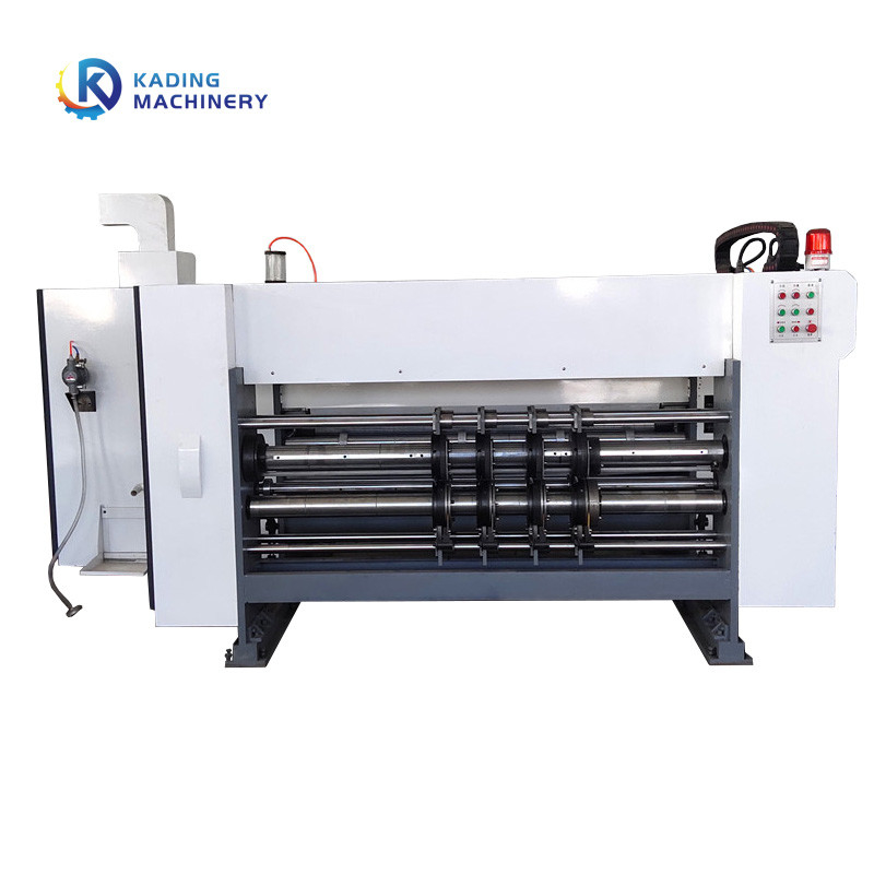 De Drukmachine van het Flexo3ply Karton voor Golfkarton met Inktvenster