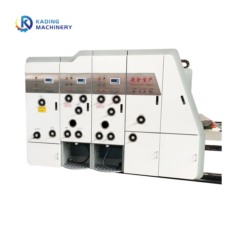 Flexographic Multikleuren Golfmachine van de Doosdruk voor de Doos van de Kartonpizza