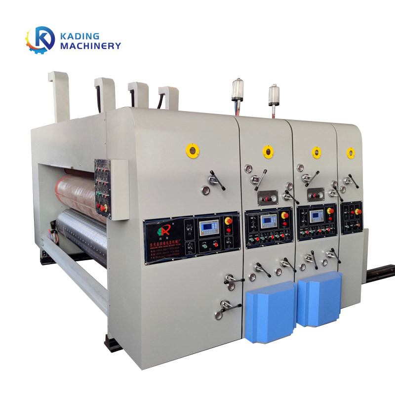 Flexographic Multikleuren Golfmachine van de Doosdruk voor de Doos van de Kartonpizza