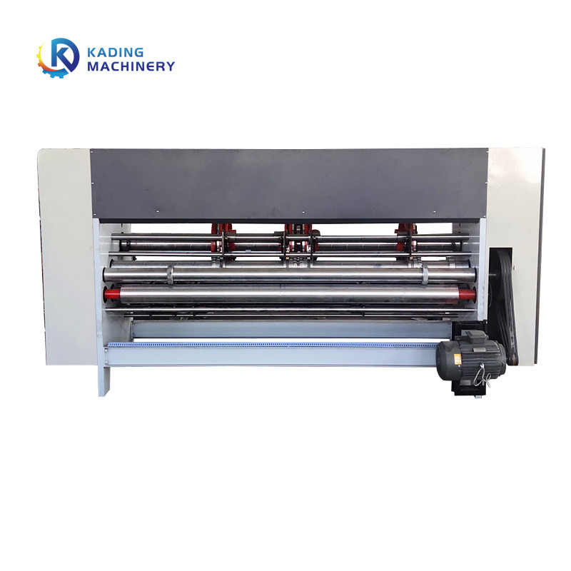 De hand het Voeden Machine van de Kartondruk voor Golfkarton met Flexographic Inkt