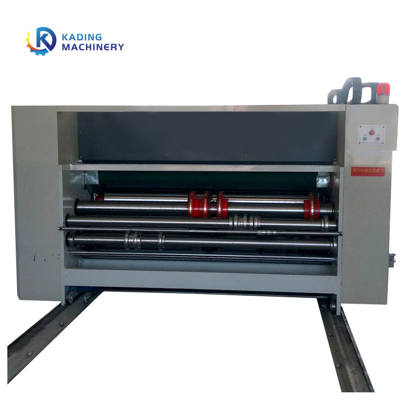 Voorkant Voeding gegolfde kartonprinter Rotary Die Cutting Unit 300pcs/Min snelheid