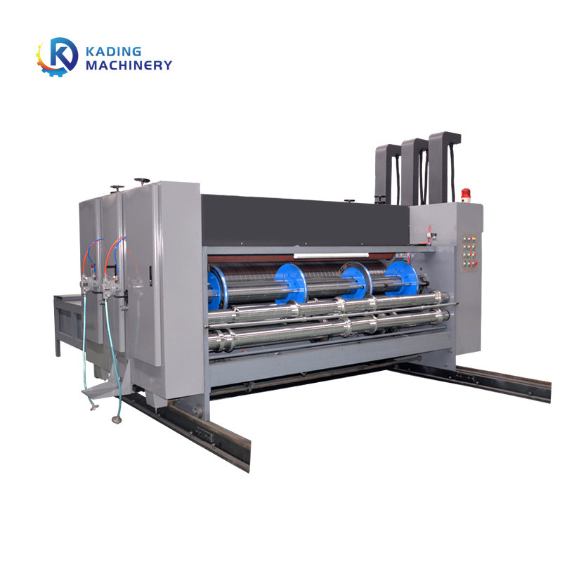 Flexographic Multikleuren Golfmachine van de Doosdruk voor de Doos van de Kartonpizza