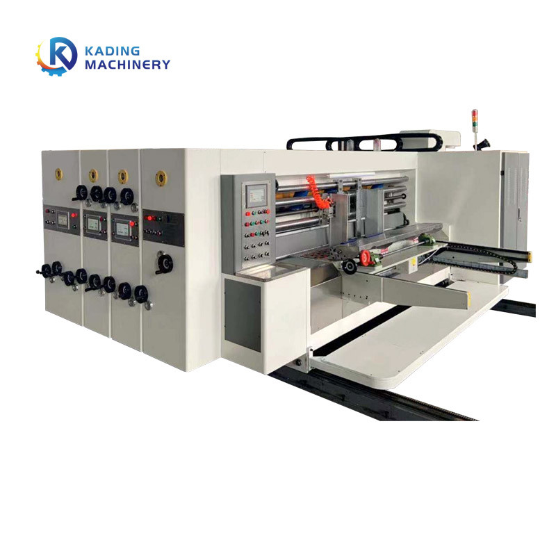 De hoge Machine van de het Kartondruk van Definitieflexo voor 3 5 7 Lagen Karton