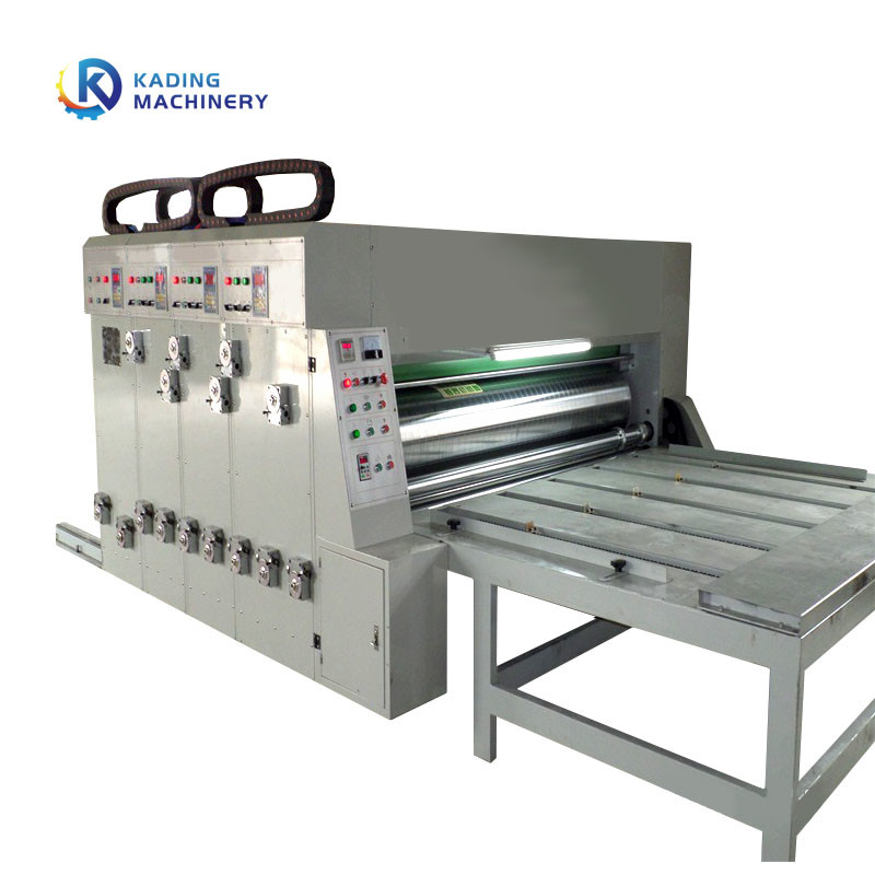 Kettingsvoeder 6 de Printer For Corrugated Paperboard van het Kleurenkarton en Kartondoos