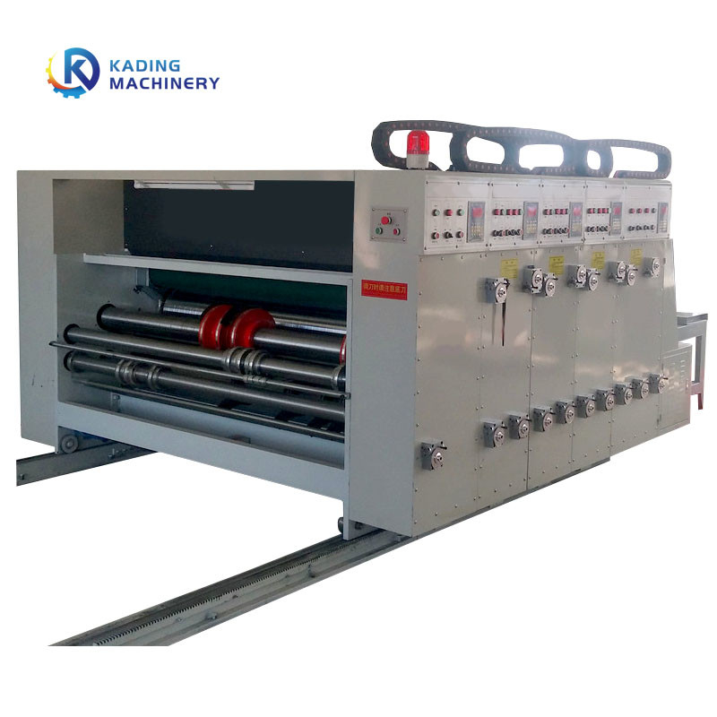 Kettingsvoeder 6 de Printer For Corrugated Paperboard van het Kleurenkarton en Kartondoos