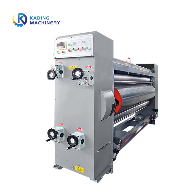 Voorkant Voeding gegolfde kartonprinter Rotary Die Cutting Unit 300pcs/Min snelheid