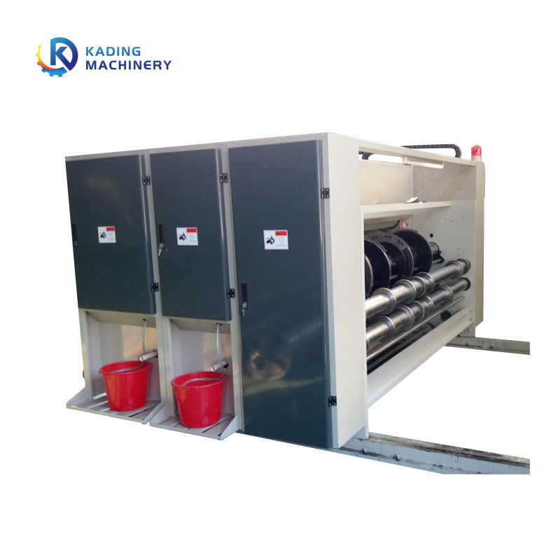 380v Plc van de Printermachine for corrugating van het Controlekarton het Kartondozen