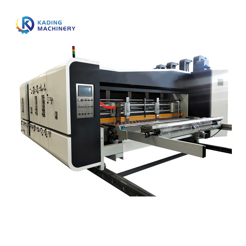 380v Plc van de Printermachine for corrugating van het Controlekarton het Kartondozen