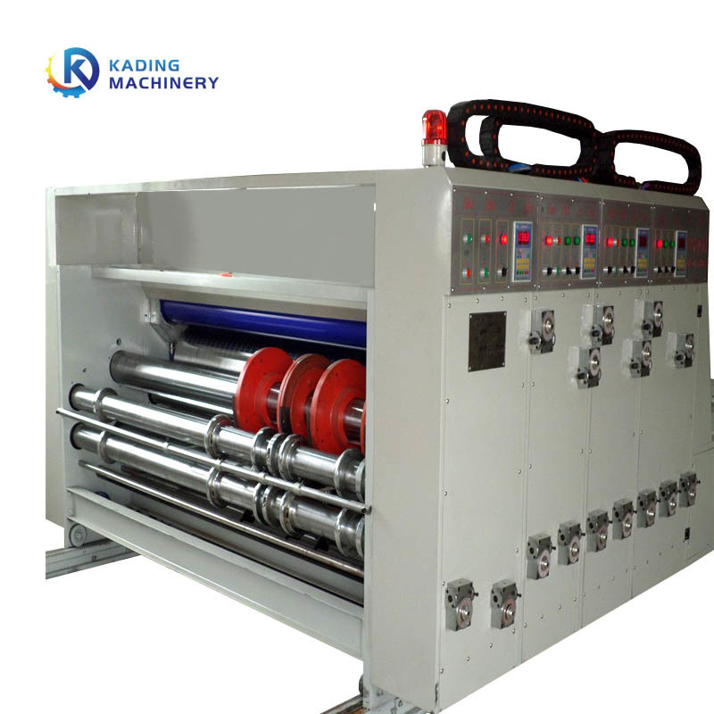 High Definition Flexo Carton Printing Machine Multicolor Printer