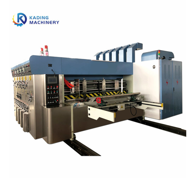 High Definition Flexo Carton Printing Machine Multicolor Printer