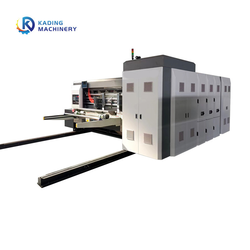 2.6m Vacuum Transfer Gekrompen Flexodrukmachine Carton Slotter Die Cutter
