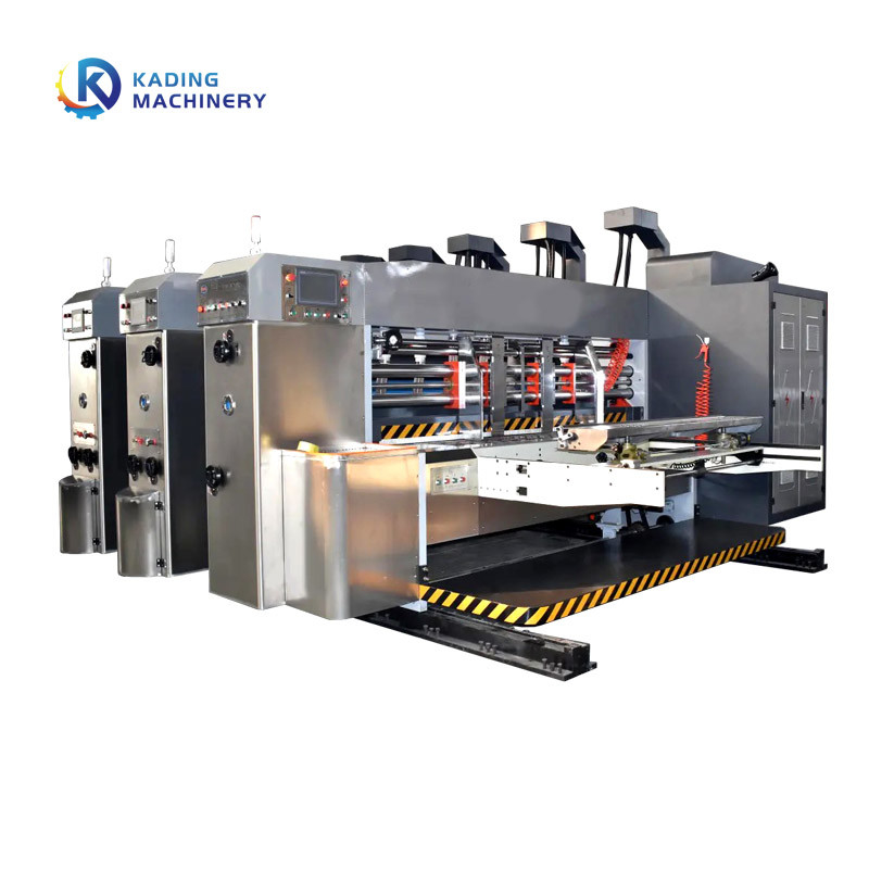 High Definition Flexo Carton Printing Machine Multicolor Printer