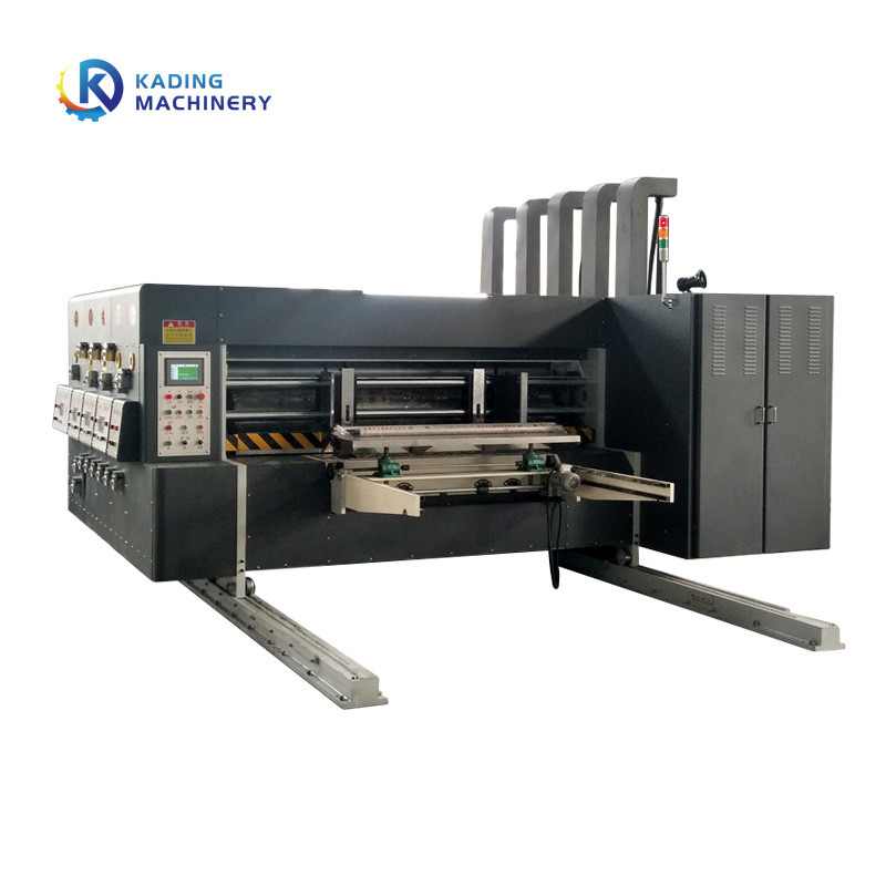 High Definition Flexo Carton Printing Machine Multicolor Printer