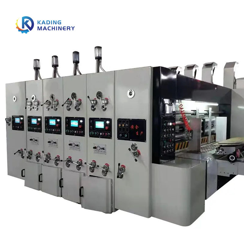 PLC-controle golfvormige doosdrukmachine voor het maken van taco dozen