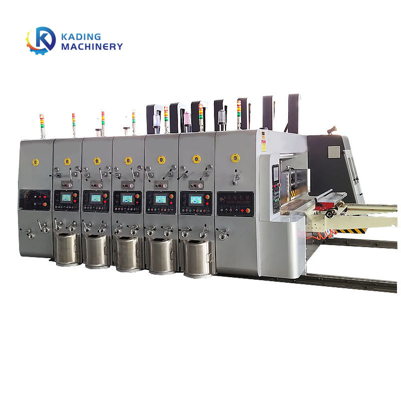 Volledig automatische verpakkingsdrukapparatuur 200 stuks per minuut Maximaal kartongrootte 2800*1600mm