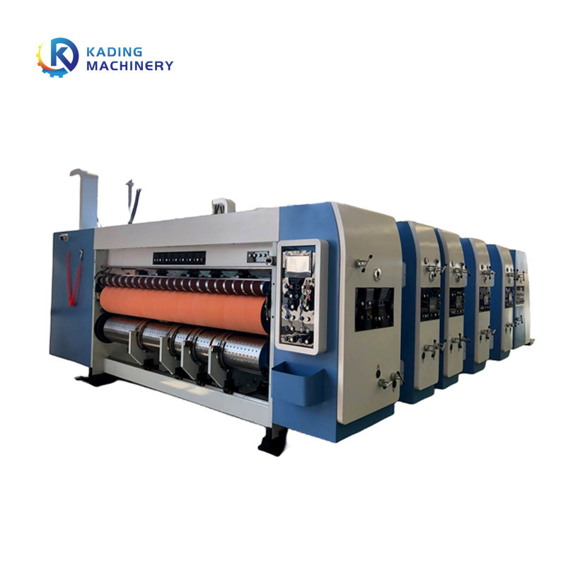 3 / 4 / 5 / 6 Kleuren Karton Drukkerij Automatische papiervoeding