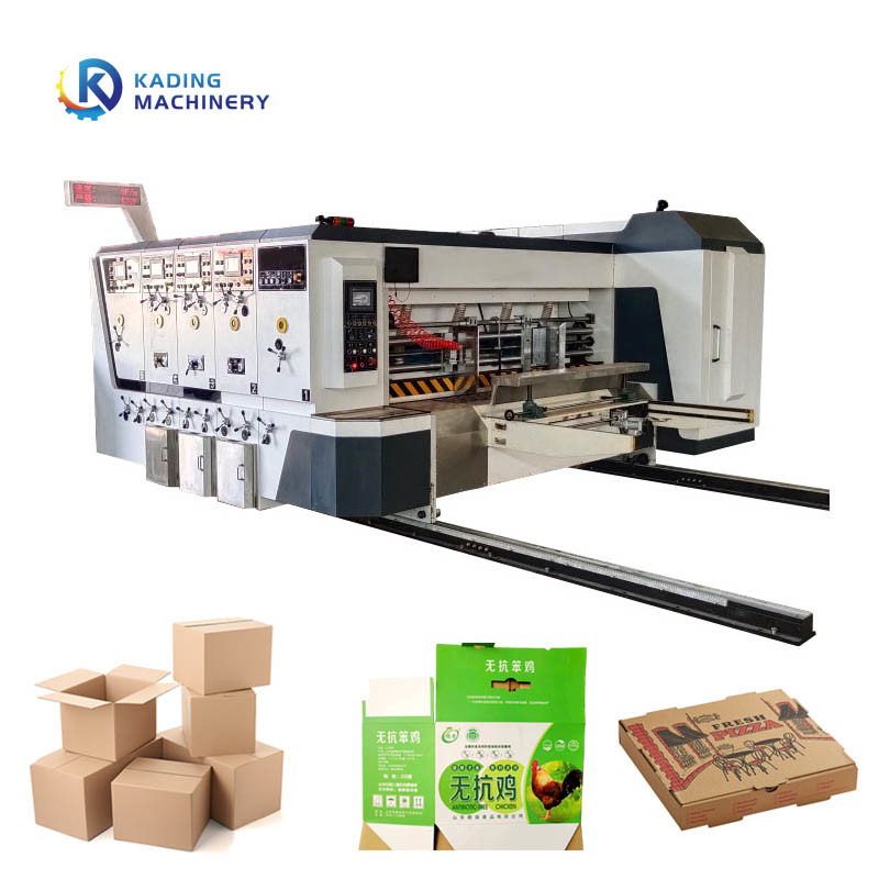 High Definition Flexo Carton Printing Machine Multicolor Printer
