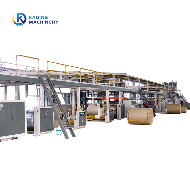 3 / 5 / 7 Productielijn voor laagjes golfplaten met hydraulisch aangedreven rolstand