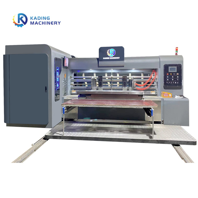 High Definition Printing Gekrompen drukmachine voor het maken van zoete dozen
