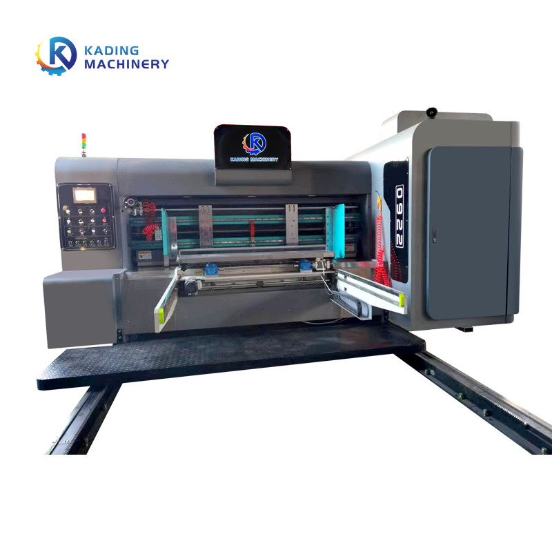 Volledig automatische kartonnen doosdrukmachine voor het drukken van kartonnen dozen