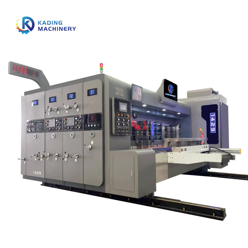 Flexogolfdrukmachine van 200 stuks per minuut