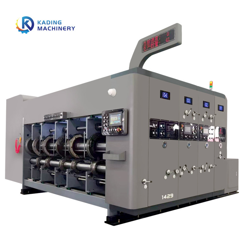 Flexogolfdrukmachine van 200 stuks per minuut