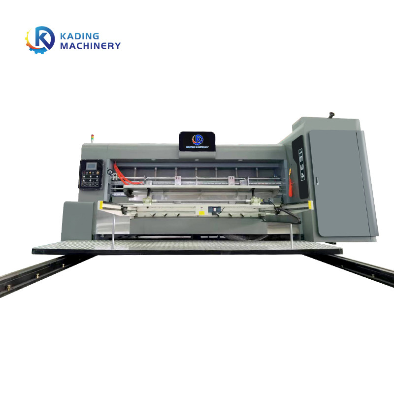Volledig automatische printmachine voor gegolfde dozen