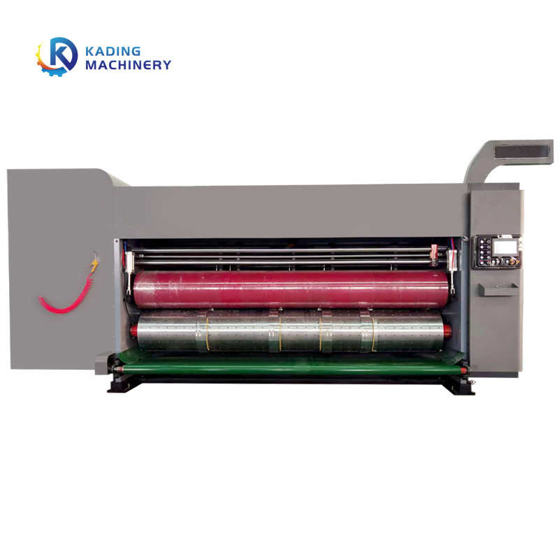 Volledig automatische printmachine voor gegolfde dozen
