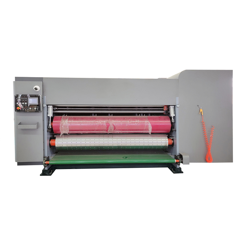 Flexografisch drukken Geaffineerde drukmachine van 4 kleuren